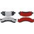 500.05430 by CENTRIC - PQ PRO Disc Brake Pads with Hardware