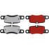500.14170 by CENTRIC - PQ PRO Disc Brake Pads with Hardware
