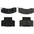 300.04590 by CENTRIC - Centric Premium Semi-Metallic Brake Pads with Shims and Hardware