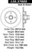 120.37005 by CENTRIC - Premium Brake Rotor