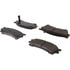 300.06370 by CENTRIC - Centric Premium Semi-Metallic Brake Pads with Shims and Hardware