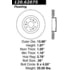 120.62075 by CENTRIC - Premium Brake Rotor