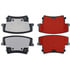 500.10570 by CENTRIC - PQ PRO Disc Brake Pads with Hardware