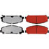 Centric 500.15090 Disc Brake Pad Set PQ PRO Disc Brake Pads with Hardware