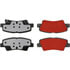 500.13130 by CENTRIC - PQ PRO Disc Brake Pads with Hardware