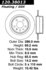120.38013 by CENTRIC - Centric Premium High Carbon Alloy Brake Rotor
