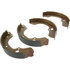 Centric 110.07350 Drum Brake Shoe C-Tek Brake Shoes