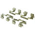 301.11950 by CENTRIC - Centric Premium Ceramic Brake Pads with Shims and Hardware