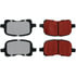 Centric 500.07410 Disc Brake Pad Set PQ PRO Disc Brake Pads with Hardware