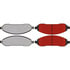 Centric 500.10220 Disc Brake Pad Set PQ PRO Disc Brake Pads with Hardware