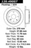 Centric 120.49007 Disc Brake Rotor Centric Premium Brake Rotor