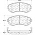 308.04220 by CENTRIC - StopTech Street Brake Pad