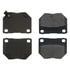 Centric 300.04611 Disc Brake Pad Set Centric Premium Semi-Metallic Brake Pads with Shims