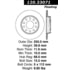 120.33071 by CENTRIC - Premium Brake Rotor