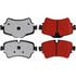 500.18010 by CENTRIC - PQ PRO Disc Brake Pads