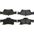 305.14980 by CENTRIC - Street Slect Brake Pads with Hardware
