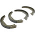 Centric 110.08310 Parking Brake Shoe C-Tek Brake Shoes