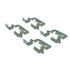 Centric 117.62074 Disc Brake Hardware Kit Disc Brake Hardware