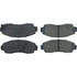 301.15211 by CENTRIC - Centric Premium Ceramic Brake Pads with Shims and Hardware