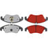 500.13220 by CENTRIC - PQ PRO Disc Brake Pads with Hardware