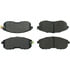305.08151 by CENTRIC - Street Select Brake Pads with Hardware