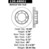 120.68001 by CENTRIC - Premium Brake Rotor