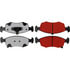 Centric 500.15680 Disc Brake Pad Set PQ PRO Disc Brake Pads with Hardware
