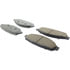 308.09310 by CENTRIC - Street Brake Pads Front with Shims