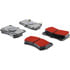 Centric 500.03190 Disc Brake Pad Set PQ PRO Disc Brake Pads with Hardware