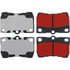 500.11131 by CENTRIC - PQ PRO Disc Brake Pads with Hardware