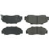 305.05030 by CENTRIC - Street Slect Brake Pads with Hardware