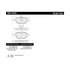 100.13410 by CENTRIC - Centric Original Equipment Formula Brake Pads with Hardware