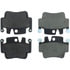 300.09170 by CENTRIC - Centric Premium Semi-Metallic Brake Pads with Shims and Hardware
