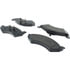 308.08200 by CENTRIC - Street Brake Pads Front with Shims