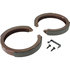 Centric 110.07700 Parking Brake Shoe C-Tek Brake Shoes