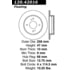 Centric 120.42016 Disc Brake Rotor Premium Brake Rotor