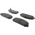 Centric 301.15090 Disc Brake Pad Set Centric Premium Ceramic Brake Pads with Shims and Hardware
