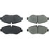 309.13160 by CENTRIC - Sport Brake Pads with Shims