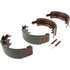 110.05380 by CENTRIC - C-Tek Brake Shoes