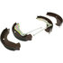 110.08151 by CENTRIC - C-Tek Brake Shoes