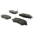 106.15430 by CENTRIC - Posi Quiet Extended Wear Brake Pads with Shims and Hardware