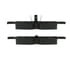 102.05170 by CENTRIC - C-Tek Semi-Metallic Brake Pads with Shims
