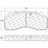 106.12030 by CENTRIC - Heavy Duty 23K Air Disc Brake Pads