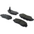 Centric 301.05031 Disc Brake Pad Set Centric Premium Ceramic Brake Pads with Shims and Hardware