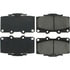 Centric 305.06470 Disc Brake Pad Set Street Slect Brake Pads with Hardware