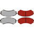 500.08670 by CENTRIC - PQ PRO Disc Brake Pads with Hardware