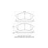 308.10780 by CENTRIC - StopTech Street Brake Pad