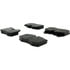 Centric 102.06390 Disc Brake Pad Set C-Tek Semi-Metallic Brake Pads with Shims