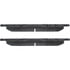 301.18020 by CENTRIC - Centric Premium Ceramic Brake Pads with Shims and Hardware