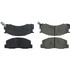 308.05000 by CENTRIC - Street Brake Pads with Shims and Hardware